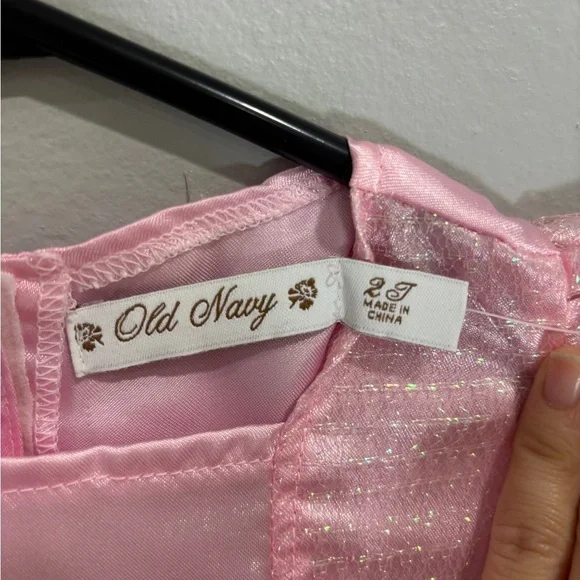 Vintage Old Navy 2T Princess Barbie Dress- dress up play pretend play Halloween - Picture 6 of 9